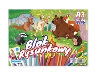 ŠKOLSKÝ BLOK, BIELY, A3, 20 listov