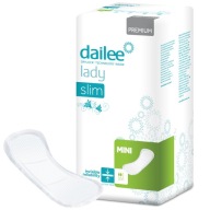 Špecializované dámske urologické vložky Dailee Lady Slim Mini 30 ks.