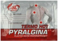 PYRALGINA Termo Hot, vyhrievacia náplasť, 1 ks.
