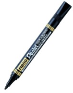 PENTEL N850 PERMANENTNÝ POPISOVAČ čierny