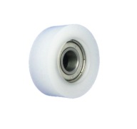 Plastový valček s priemerom ložiska 28mm, priemer 7mm