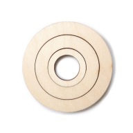 Kolieska RIM macrame zo 7cm preglejky 3mm 3v1 6 sád