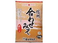 Miso Awase pasta, tmavá 1kg Hikari Miso