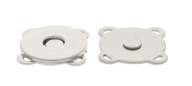 Plochá magnetická spona na vrecká 18 mm/2 mm