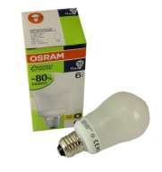 OSRAM DULUX HODNOTA SPLACHOVACIA LAMPA 11W=50W E27 230V