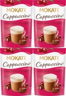 Kávový nápoj Káva Cappuccino Čerešňa v čokoláde 110g Mokate pena 4x