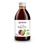 BIO šťava Śliwka 100% bio slivková šťava 250ml