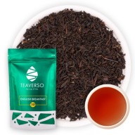 ČIERNY LISTOVÝ ČAJ ANGLICKÉ RAŇAJKY TEAVERSO 50G