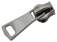 POSUVNÍK NA KOVOVÝ Zips #5 SILVER 1 ks.