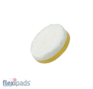 FLEXIPADS leštiaci kotúč na suchý zips 80mm mikrovlákno CUT
