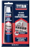 Tytan Professional vysokoteplotný silikón 20ml červený do +315°C