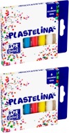 Plastelína 6 farieb 400167089 OXFORD x2