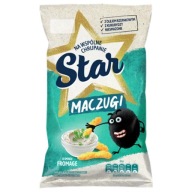 Star Maczugi Kukuričné ​​lupienky s príchuťou tvarohu 80 g