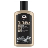 K2 COLOR MAX 250ml ČIERNA FARBACIA VOSK