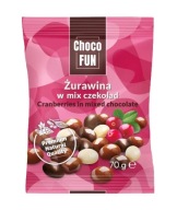 Brusnica v čokoládovom mixe Eurohansa 70g