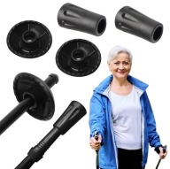 NÁHRY NA NÔDKY NA NORDIC WALKING, SADA 4 ks
