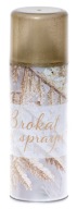 Zlatý dekoračný sprej 250ml Trblietavý sprej