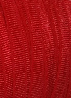 Grograin 8mm flexibilný RED 416 cena za 1m francúzsky 3999