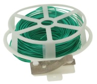 ZÁHRADNÍCKY DRÔT S POVLAKOVANÝM PVC S FRÉZAM 50 m