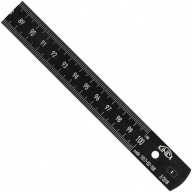 Oceľové pravítko, trieda I, INOX, 300 mm, 1017-02-030 Kinex