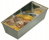 tortová forma 25x11x7,5 cm SNB