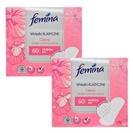 FEMINA CLASSIC NORMAL CLASSIC VLOŽKY 120 KS