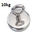 Magnetický držiak HAK neodymový magnet 10kg!!!