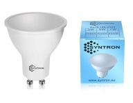 GU10 5W LED žiarovka 2835 SMD RA80 /3 FARBY SVETLA