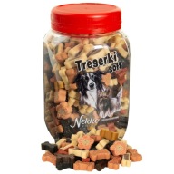 NEKKO Mäsové pochúťky pre psov YORK Candy Mix 300g