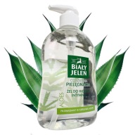 GÉL NA INTÍMNU HYGIENU BIELY JELEN, ALOE 500ML