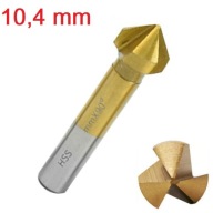Záhlbník HSS skosenie 10,4 mm 90 stupňov