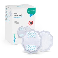 BABYONO Natural Nursing Slim podložky na dojčenie biele 24 ks