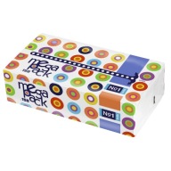 BELLA NO1 HYGIENICKÉ Utierky mega balenie 150 ks. fóliové balenie
