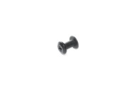 Skrutka s priechodným otvorom 'Chicago' - Flat Top - 9,6 mm