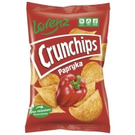 CRUNCHIPS Paprikové chrumky Classic Simple 140g LORENZ