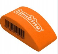 BAMBINO guma na myš, ORANŽOVÁ
