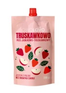 OWOLOVO Jablkovo-jahodová pena Jahoda 200 g