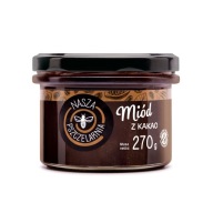 Krémový viackvetový nektárový med S KAKAOM 0,27 kg