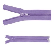 Zips 80cm Lila 5ks MIKINA Zips