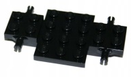LEGO PODVOZOK ČIERNA Č