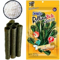 Chrumkavé čipsy Nori z rias s ryžovou rolkou 27 SELECO