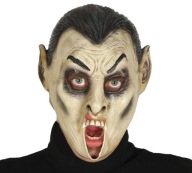 LATEXOVÁ UPÍRIA MASKA Z HALLOWEENSKÉHO HORORU