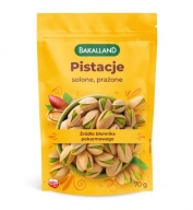 Bakalland pražené pistácie 70g