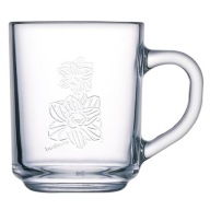 HRNČEK LUMINARC, priehľadný, temperovaný, 250ml NARCI