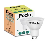 FOCLA GU10 LED ŽIAROVKA 5W NEUTRÁLNA BIELA ​​4000K