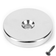 NEODYMIOVÝ MAGNET 25x3 PRE SILNÉ SKRUTKY