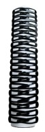 Pyki sponky do vlasov BLACK sada 40 ks