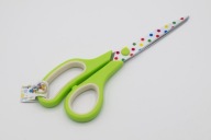NOŽNICE KRAJČÍRSKE 21 cm BODKY