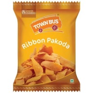 Indický snack Ribbon Pakoda Town Bus 170g