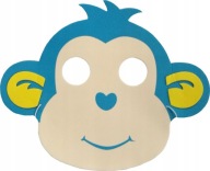 PENOVÁ MASKA ZVIERATÁ MONKEY BLUE